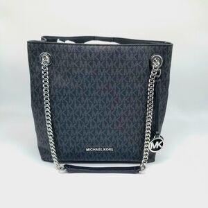 Michael Kors Chain Medium Shoulder Tote Bag